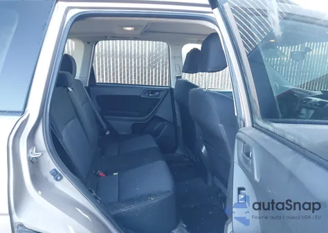 2015 Subaru Forester 2.5I Premium из США, поврежденный, VIN JF2SJADC3FG814418